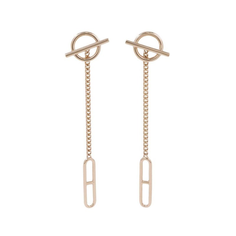 エルメス ピアス エシャペ K18PGピンクゴールド HERMES Echapee ジュエリー