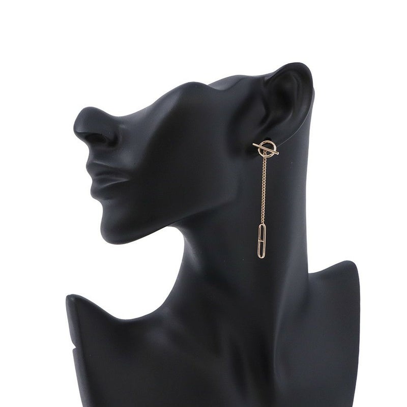 エルメス ピアス エシャペ K18PGピンクゴールド HERMES Echapee ジュエリー