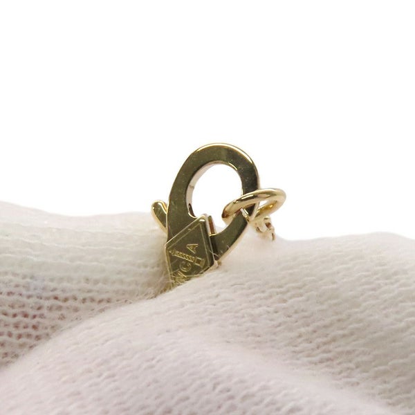 ヴァンクリーフ&アーペル ネックレス ヴィンテージ アルハンブラ ペンダント ギヨシェ K18YGイエローゴールド VCARP4KL00