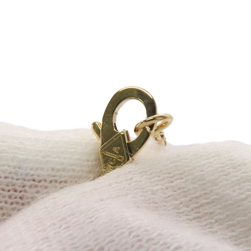 ヴァンクリーフ&アーペル ネックレス ヴィンテージ アルハンブラ ペンダント ギヨシェ K18YGイエローゴールド VCARP4KL00