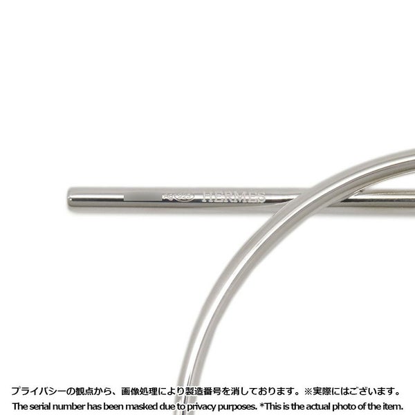 エルメス ピアス ループ ピアス エシャペ MM SV925シルバー HERMES ジュエリー Echapee