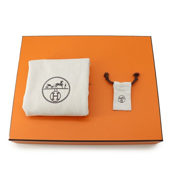 エルメス トートバッグ インザループ 23 ブラック/シルバー金具 トリヨンクレマンス/スイフト W刻印 黒