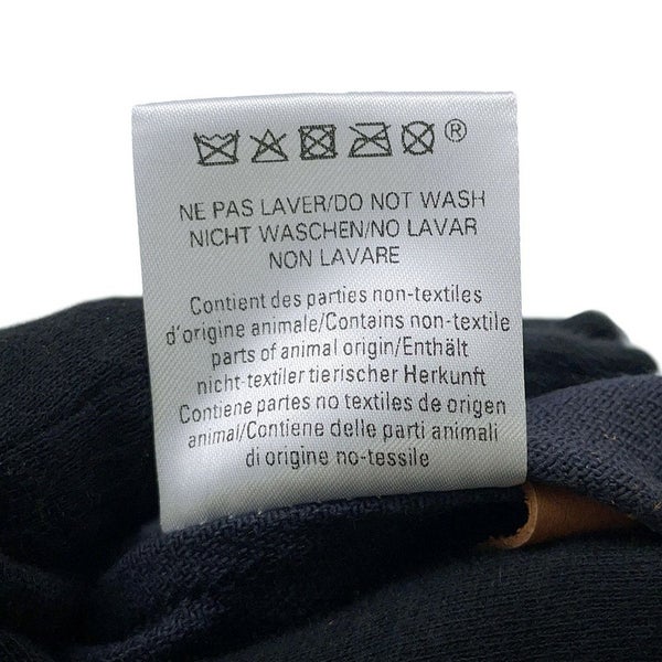 エルメス ショルダーバッグ サック アリーヌMM ブルーインディゴ/フォーブ/シルバー金具 トワルシェブロン/バレニア K刻印