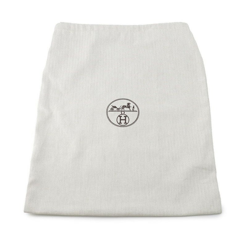 エルメス ショルダーバッグ サック アリーヌMM ブルーインディゴ/フォーブ/シルバー金具 トワルシェブロン/バレニア K刻印