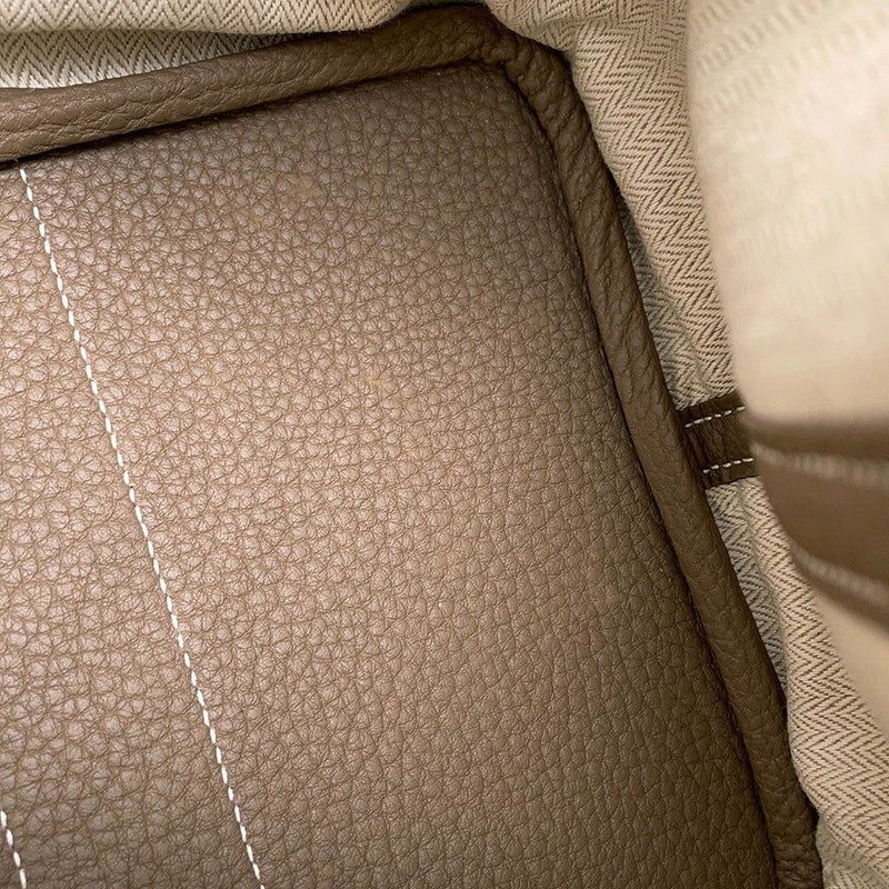 エルメス トートバッグ ガーデンパーティPM エトゥープ/シルバー金具 ネゴンダ U刻印