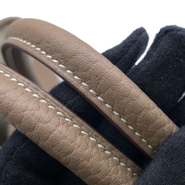 エルメス トートバッグ ガーデンパーティPM エトゥープ/シルバー金具 ネゴンダ U刻印