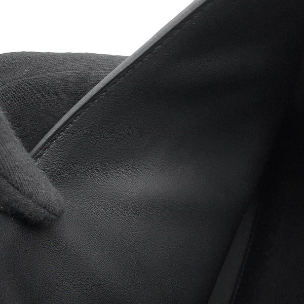 エルメス ショルダーバッグ サック ア デペッシュ21 ブラック/シルバー金具 トゴ W刻印 黒