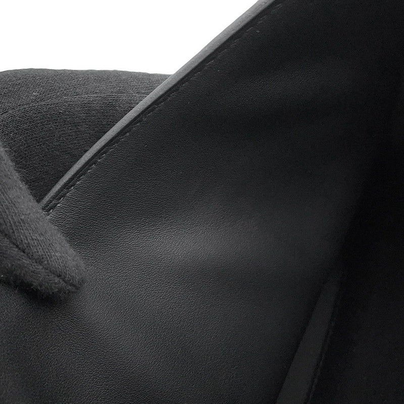 エルメス ショルダーバッグ サック ア デペッシュ21 ブラック/シルバー金具 トゴ W刻印 黒