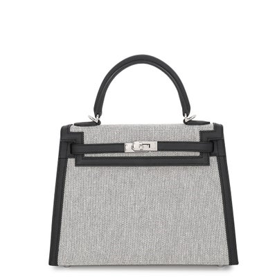 Hermès Kelly 25 Palladium