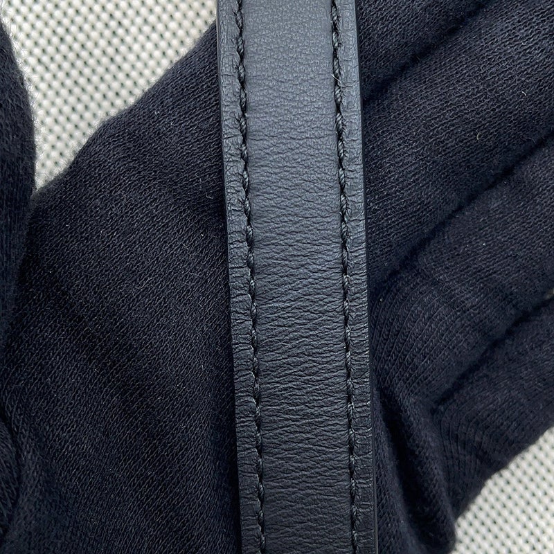 エルメス ハンドバッグ ケリー25 外縫い ブラック/エクリュ/シルバー金具 スイフト/トワルアッシュ K刻印 2way 黒