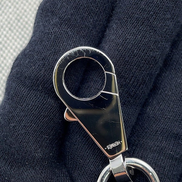 エルメス ハンドバッグ ケリー25 外縫い ブラック/エクリュ/シルバー金具 スイフト/トワルアッシュ K刻印 2way 黒