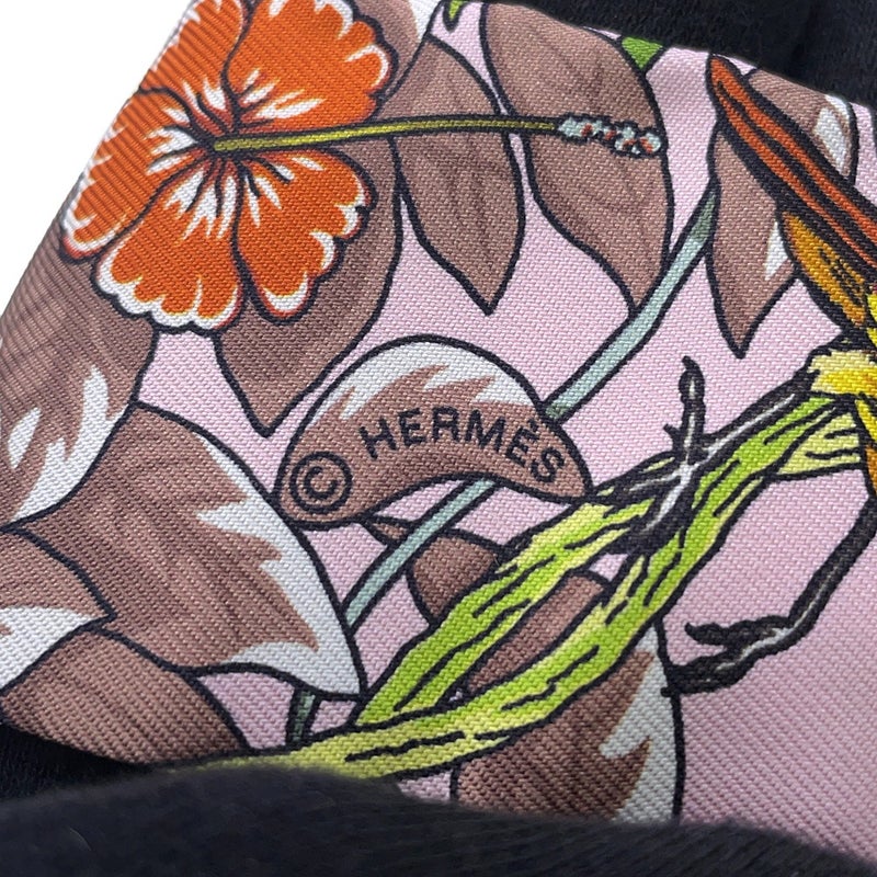 エルメス スカーフ ツイリー ジャングル・ラブ・ラブ Jungle Love Love HERMES シルクツイル 2020年春夏