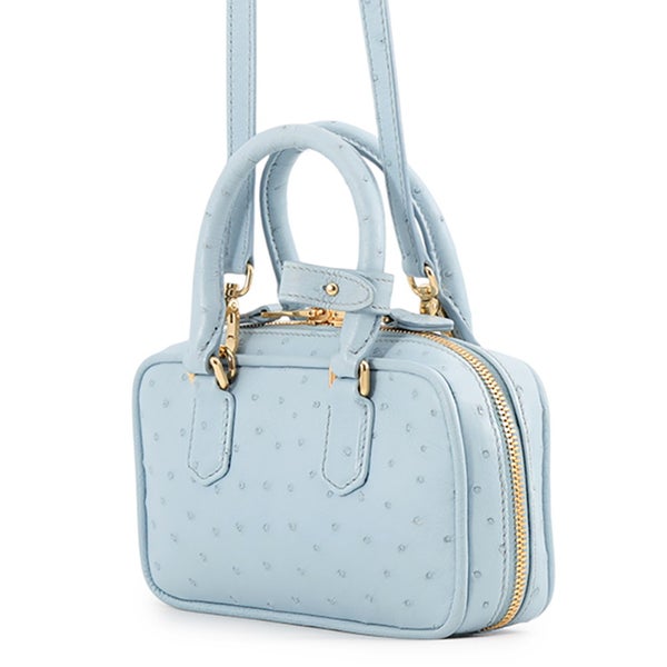 ミュウミュウ ハンドバッグ アルカディ ミニ オーストリッチ 5BP088 Miu Miu 2way