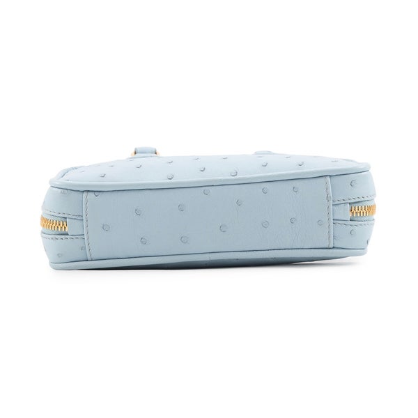 ミュウミュウ ハンドバッグ アルカディ ミニ オーストリッチ 5BP088 Miu Miu 2way
