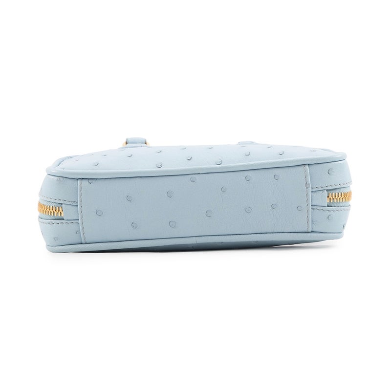 ミュウミュウ ハンドバッグ アルカディ ミニ オーストリッチ 5BP088 Miu Miu 2way