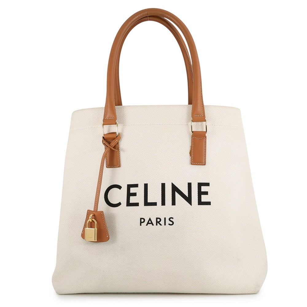セリーヌ トートバッグ ホリゾンタル カバ キャンバス 192162 CELINE