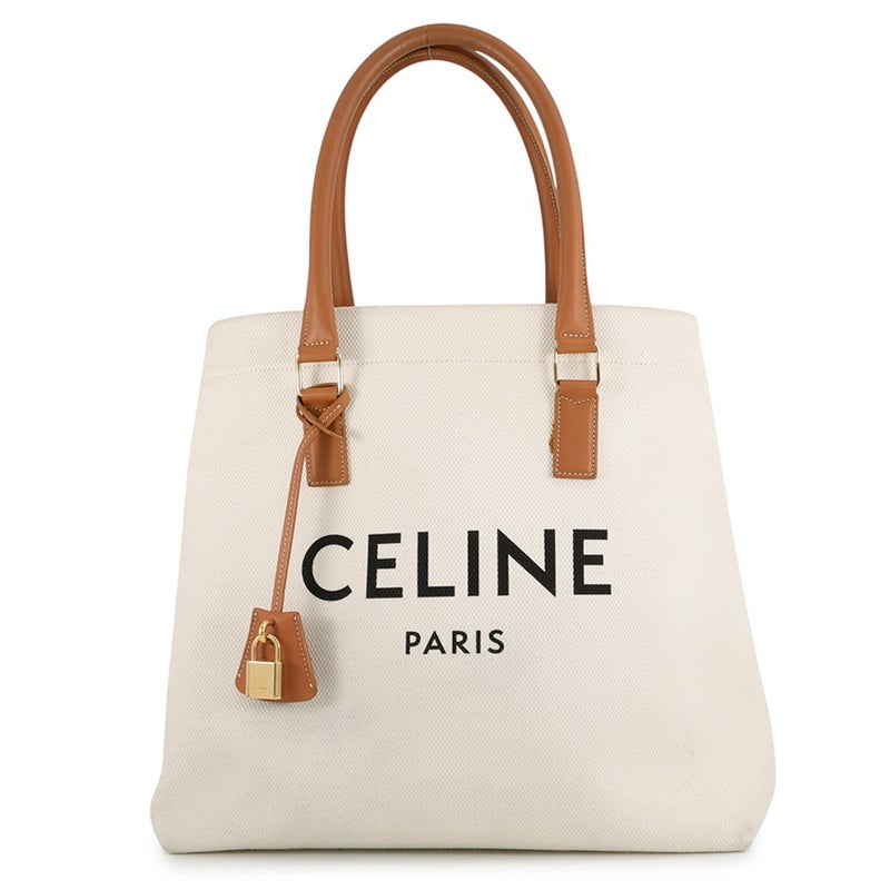 セリーヌ トートバッグ ホリゾンタル カバ キャンバス 192162 CELINE