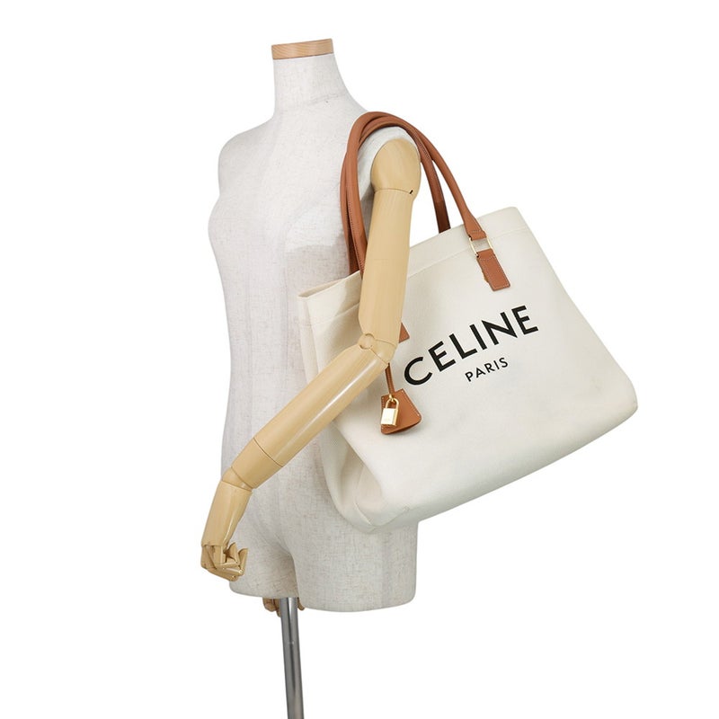 セリーヌ トートバッグ ホリゾンタル カバ キャンバス 192162 CELINE
