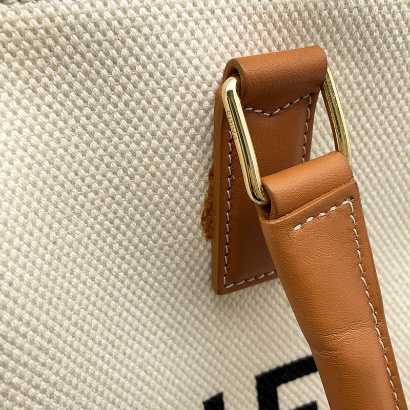 セリーヌ トートバッグ ホリゾンタル カバ キャンバス 192162 CELINE