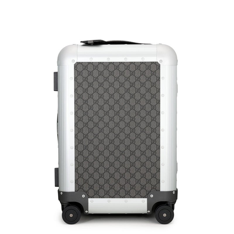 グッチ キャリーバッグ GGスプリーム FPMコラボ キャビン トロリー 743841 GUCCI 旅行 トラベル 黒