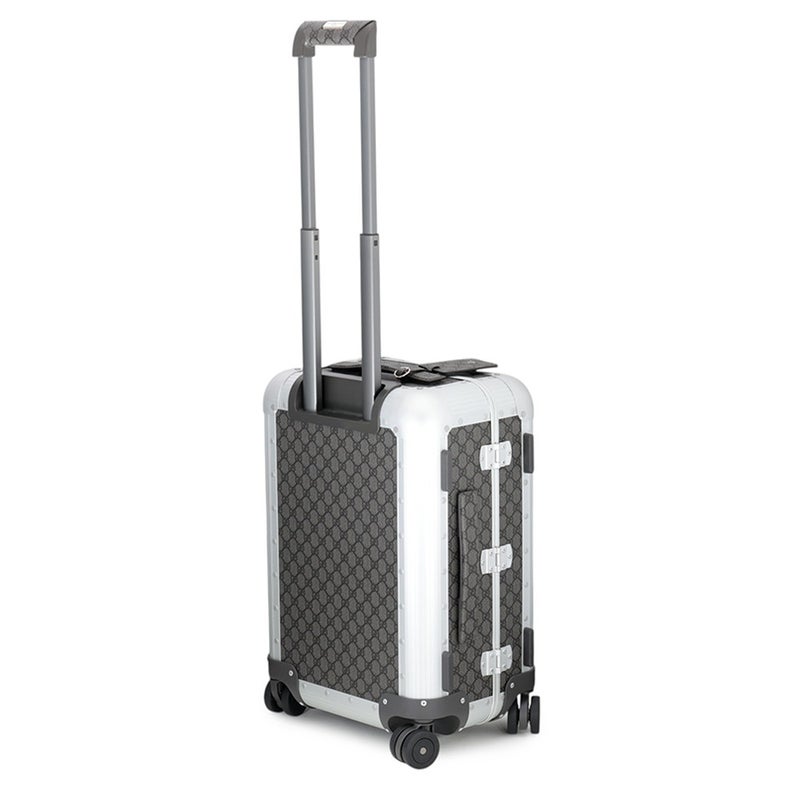 グッチ キャリーバッグ GGスプリーム FPMコラボ キャビン トロリー 743841 GUCCI 旅行 トラベル 黒