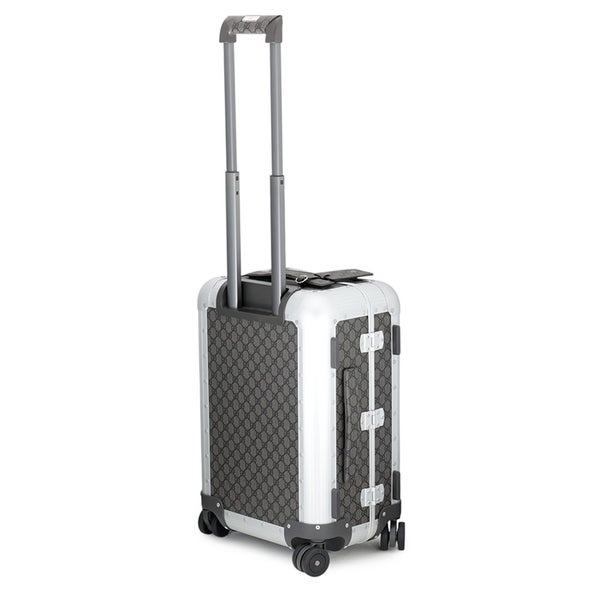 グッチ キャリーバッグ GGスプリーム FPMコラボ キャビン トロリー 743841 GUCCI 旅行 トラベル 黒