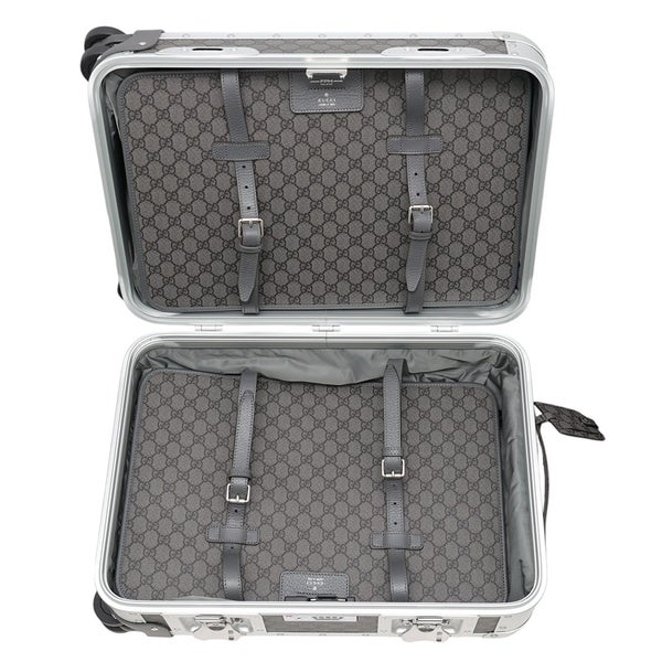 グッチ キャリーバッグ GGスプリーム FPMコラボ キャビン トロリー 743841 GUCCI 旅行 トラベル 黒