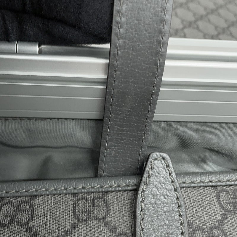 グッチ キャリーバッグ GGスプリーム FPMコラボ キャビン トロリー 743841 GUCCI 旅行 トラベル 黒