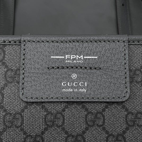 グッチ キャリーバッグ GGスプリーム FPMコラボ キャビン トロリー 743841 GUCCI 旅行 トラベル 黒