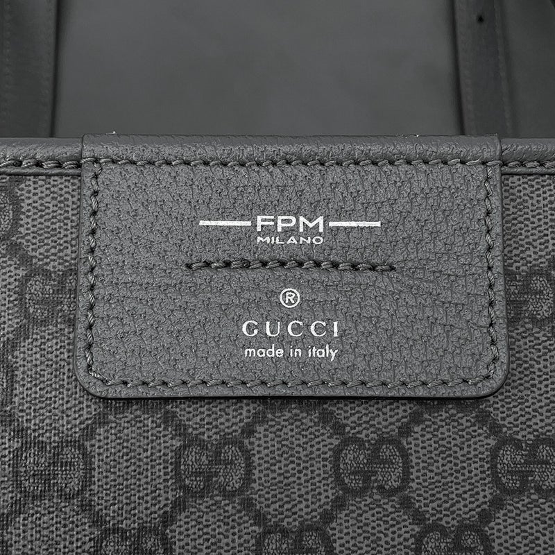グッチ キャリーバッグ GGスプリーム FPMコラボ キャビン トロリー 743841 GUCCI 旅行 トラベル 黒