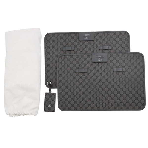 グッチ キャリーバッグ GGスプリーム FPMコラボ キャビン トロリー 743841 GUCCI 旅行 トラベル 黒