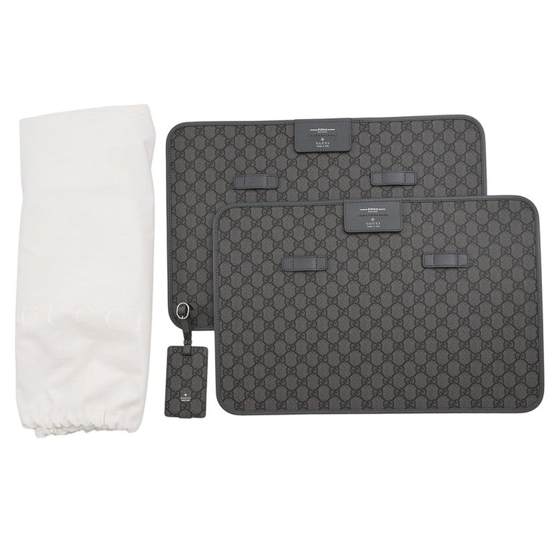 グッチ キャリーバッグ GGスプリーム FPMコラボ キャビン トロリー 743841 GUCCI 旅行 トラベル 黒