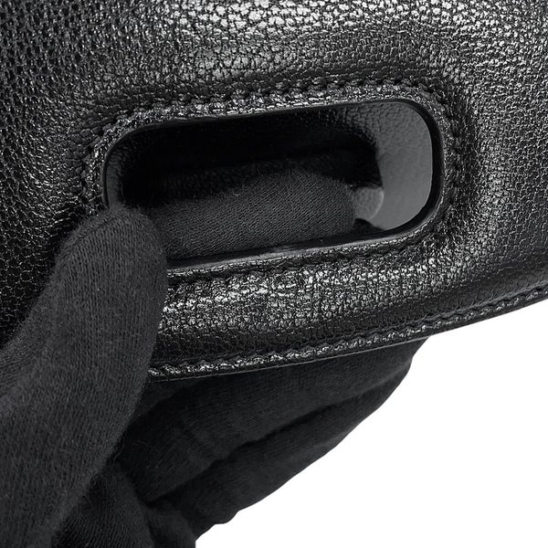 グッチ ハンドバッグ バンブー 1947 スモール レザー 863165 GUCCI 2wayショルダー 黒