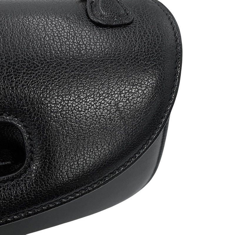 グッチ ハンドバッグ バンブー 1947 スモール レザー 863165 GUCCI 2wayショルダー 黒