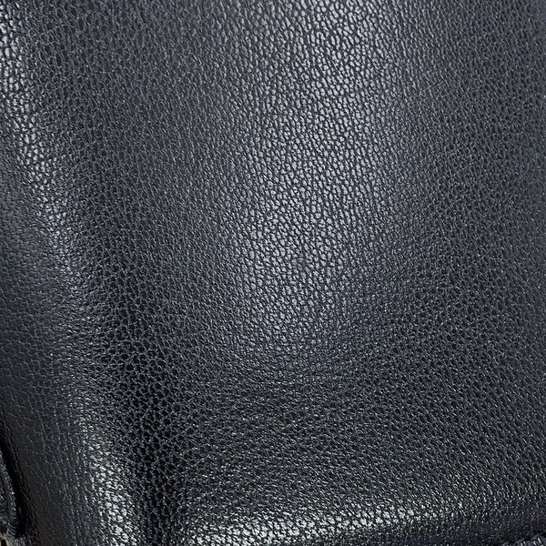 グッチ ハンドバッグ バンブー 1947 スモール レザー 863165 GUCCI 2wayショルダー 黒
