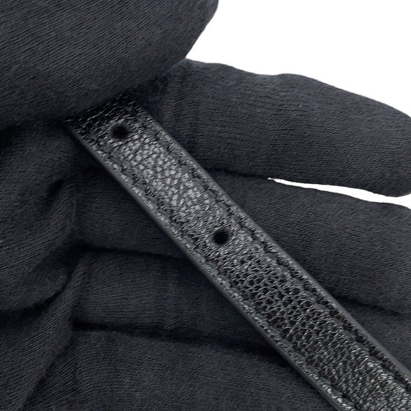 グッチ ハンドバッグ バンブー 1947 スモール レザー 863165 GUCCI 2wayショルダー 黒