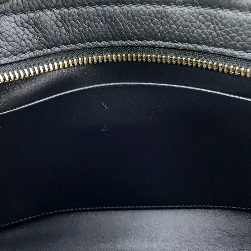 クリスチャン・ディオール ハンドバッグ レディ D-サイア ミディアム M1151OTRL_M900 Christian Dior 2way 黒