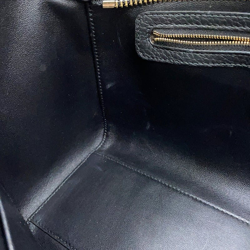 クリスチャン・ディオール ハンドバッグ レディ D-サイア ミディアム M1151OTRL_M900 Christian Dior 2way 黒