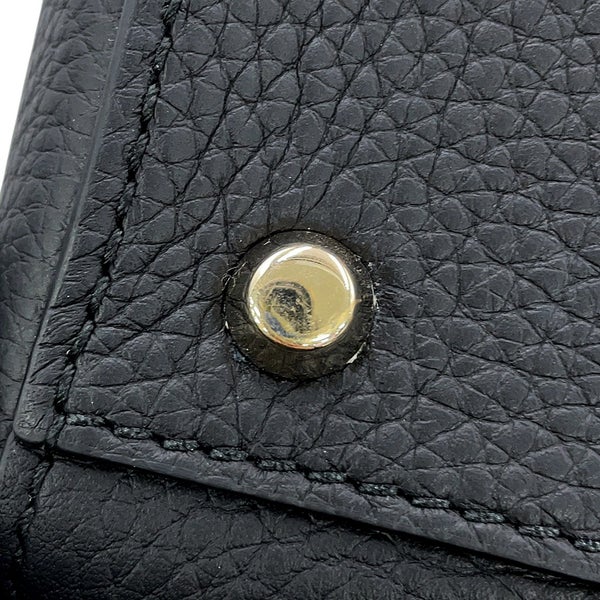 クリスチャン・ディオール ハンドバッグ レディ D-サイア ミディアム M1151OTRL_M900 Christian Dior 2way 黒