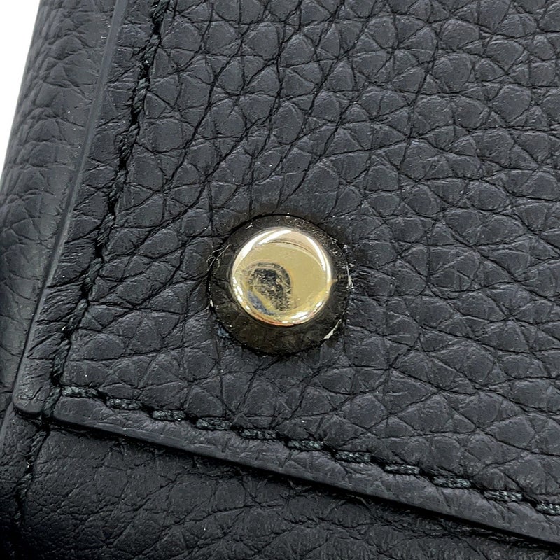 クリスチャン・ディオール ハンドバッグ レディ D-サイア ミディアム M1151OTRL_M900 Christian Dior 2way 黒