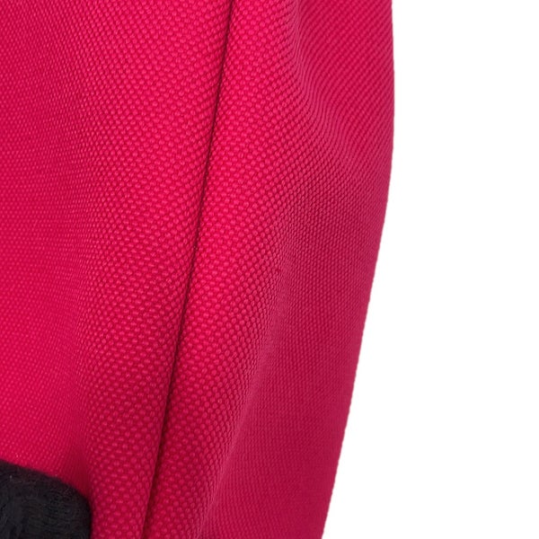 エルメス エールバッグジップPM ローズメキシコ/ルージュピマン/シルバー金具 トワルアッシュ/ヴァッシュハンター B刻印 HERMES