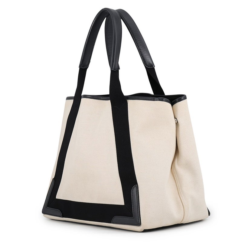 バレンシアガ トートバッグ ネイビー カバス NEW M ポーチ付き 581292 BALENCIAGA バッグ カバM 黒