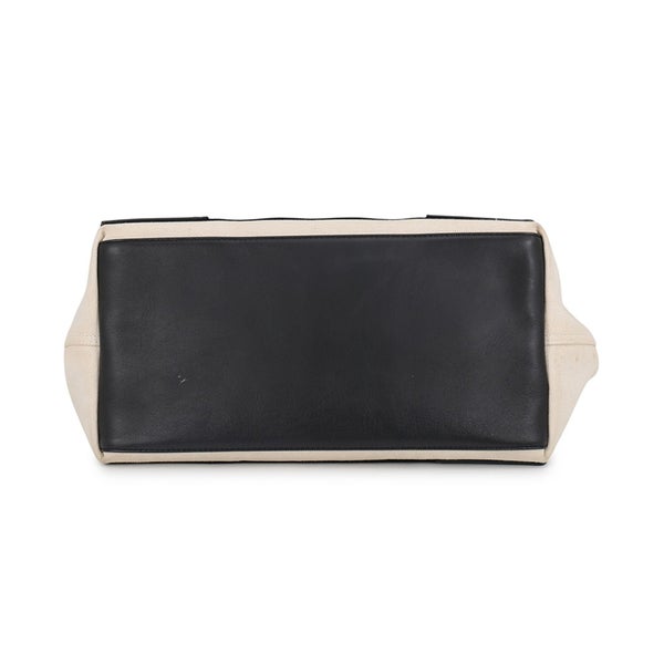 バレンシアガ トートバッグ ネイビー カバス NEW M ポーチ付き 581292 BALENCIAGA バッグ カバM 黒