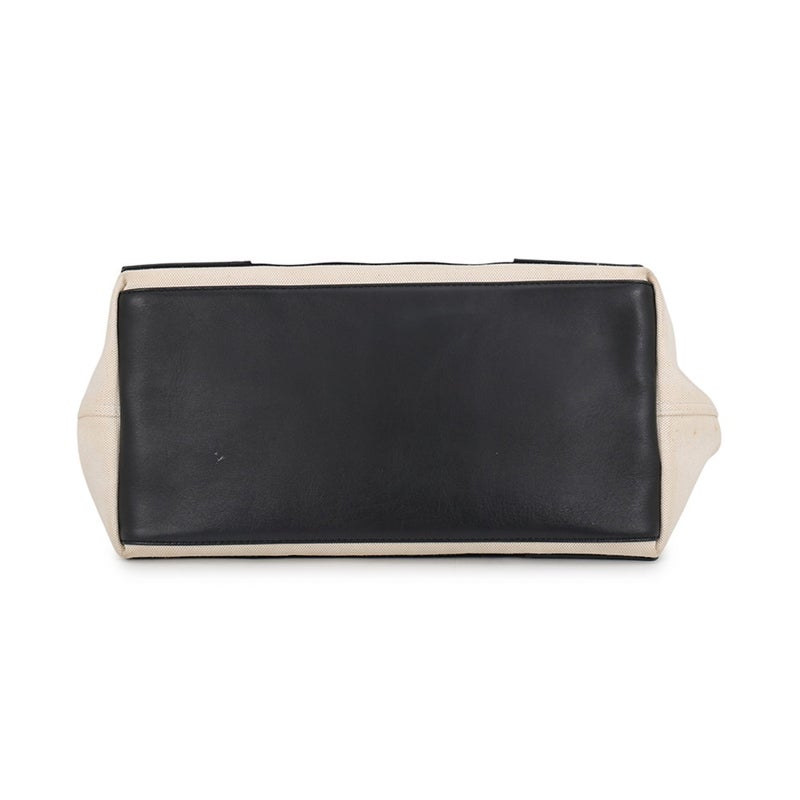 バレンシアガ トートバッグ ネイビー カバス NEW M ポーチ付き 581292 BALENCIAGA バッグ カバM 黒