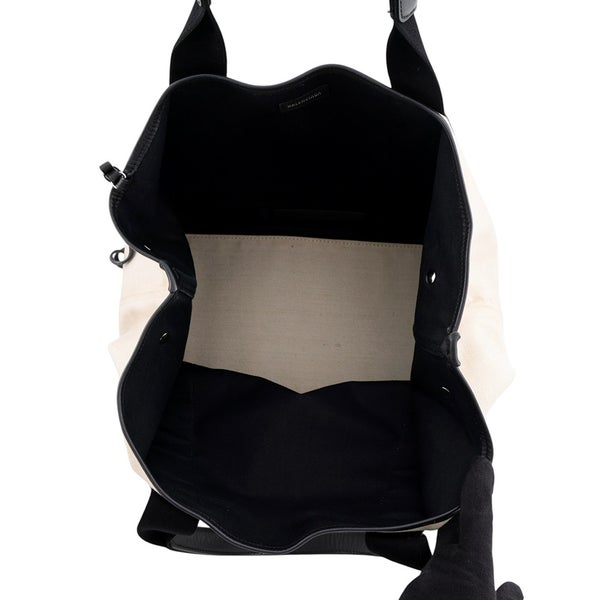 バレンシアガ トートバッグ ネイビー カバス NEW M ポーチ付き 581292 BALENCIAGA バッグ カバM 黒