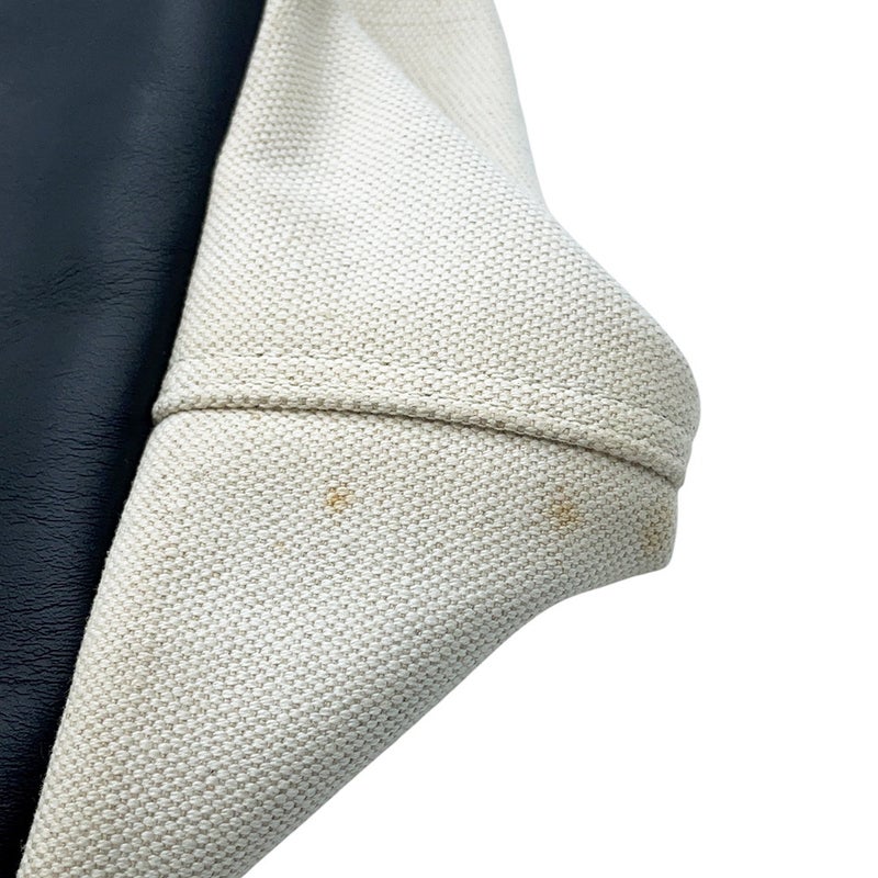 バレンシアガ トートバッグ ネイビー カバス NEW M ポーチ付き 581292 BALENCIAGA バッグ カバM 黒