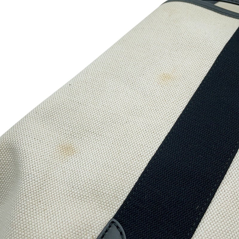 バレンシアガ トートバッグ ネイビー カバス NEW M ポーチ付き 581292 BALENCIAGA バッグ カバM 黒