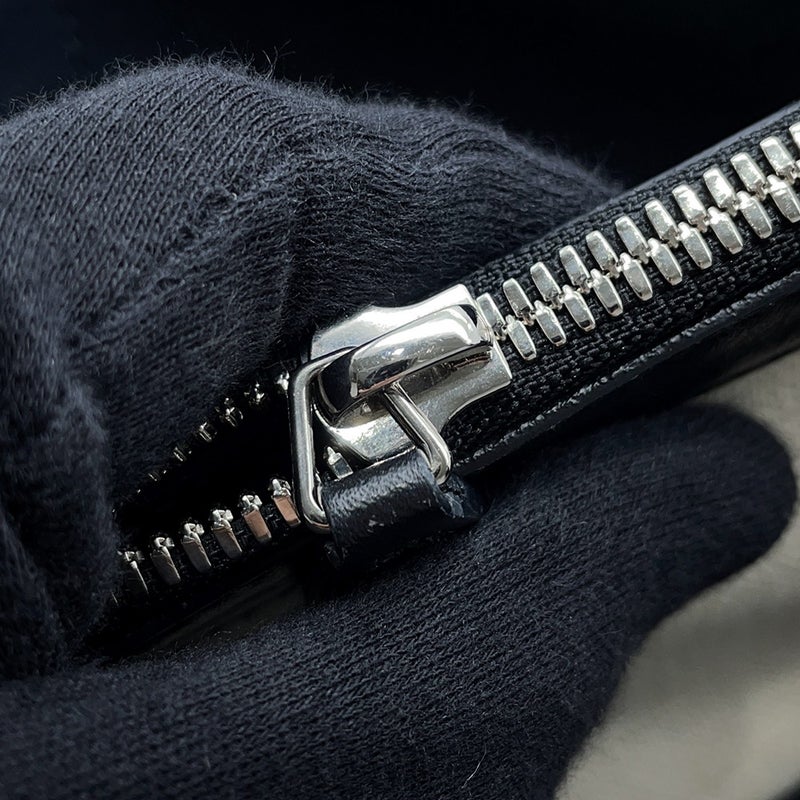 バレンシアガ トートバッグ ネイビー カバス NEW M ポーチ付き 581292 BALENCIAGA バッグ カバM 黒