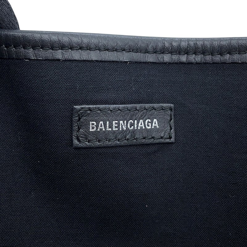 バレンシアガ トートバッグ ネイビー カバス NEW M ポーチ付き 581292 BALENCIAGA バッグ カバM 黒