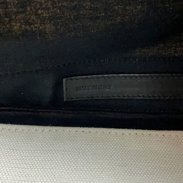 バレンシアガ トートバッグ ネイビー カバス NEW M ポーチ付き 581292 BALENCIAGA バッグ カバM 黒